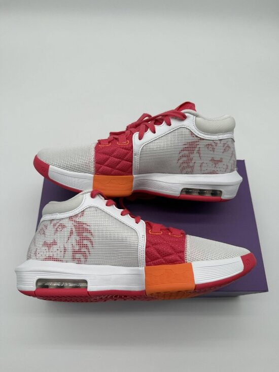 New Nike LeBron Witness VIII Shoes Men\'s Size 10.5 White Basketball FB2239 104 main image 8